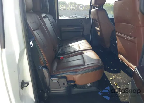 2014 Ford F-250 Lariat из США, поврежденный, VIN 1FT7W2BT5EEB58487